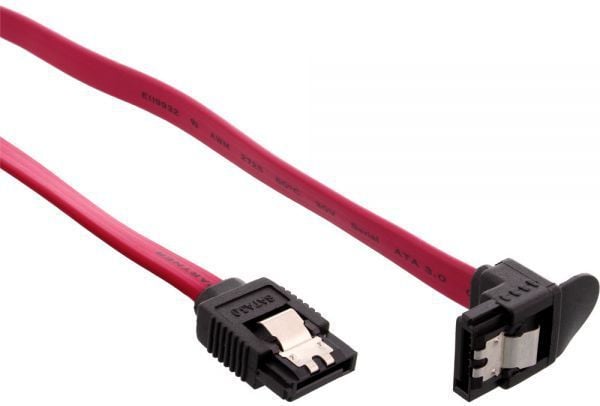 InLine 27305W, 0,5 m, SATA I, Rød, 17 g, 100 mm, 140 mm