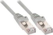 InLine 72503, 3 m, Cat5e, SF/UTP (S-FTP), RJ-45, RJ-45, Grå