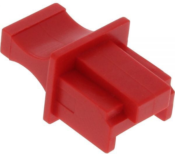 InLine 59942K, Rød, 14 x 24 x 12 mm, 105 mm, 160 mm, 30 mm, 175 g