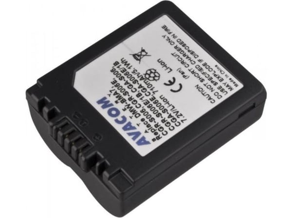 AVACOM S006, Alle merker, 710 mAh, 7,2 V, Lithium-Ion (Li-Ion)