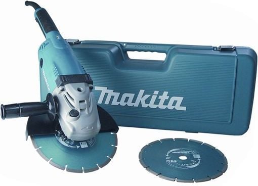 Makita GA9020RFK3 - Vinkelsliper - trådløs - 2200 W - 230 mm