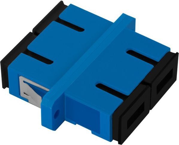 Qoltec 54142, SC/UPC, Sininen, Yksittäistila, Akryylinitriilibutadieenistyreeni (ABS), Keraaminen, 1 kpl