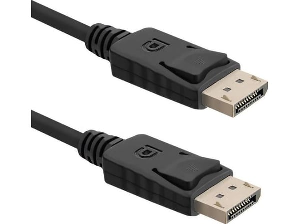 QOLTEC 50452 Qoltec Cable DisplayPort v1.1 male | DisplayPort v1.1 male | 1080p | 1m