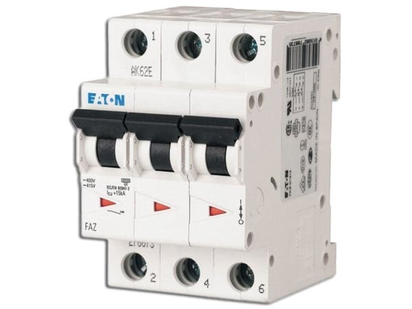 Eaton FAZ-Z20/3, Miniatyr-automatsikring, Type Z, IP20, IP40