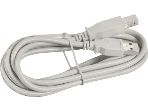 Goobay 50953, 1,8 m, USB A, USB B, USB 2.0, 0,48 Gbit/sek, grå