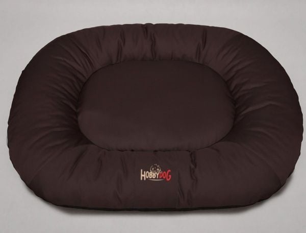 Hobbydog ponton comfort hundeseng mørkebrun XXXL