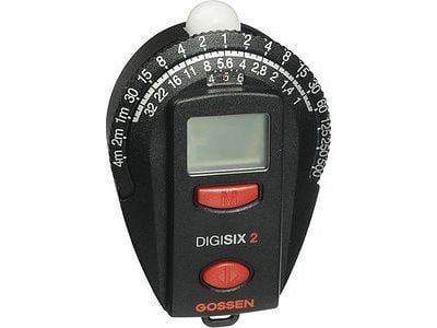 GOSSEN Digisix 2 - Eksponeringsmåler - digital