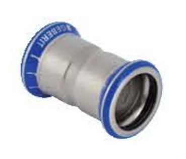 Dobb Muffe Rustf 108 MM - MA-Press. Kun M-bakker