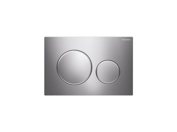 Geberit Sigma20 säätölevy, matta/kiiltävä viimeistely