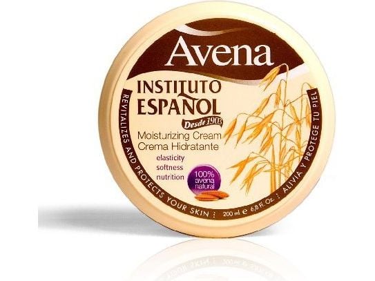 Instituto Español Avena återfuktande kräm för händer & kropp havre 400 ml