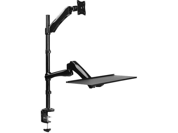 LogiLink BP0030, Klemmer, 9 kg, 33 cm (13"), 68,6 cm (27"), 100 x 100 mm, Sort