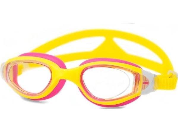 Aqua-Speed Ceto svømmebriller gul/rosa (44692)