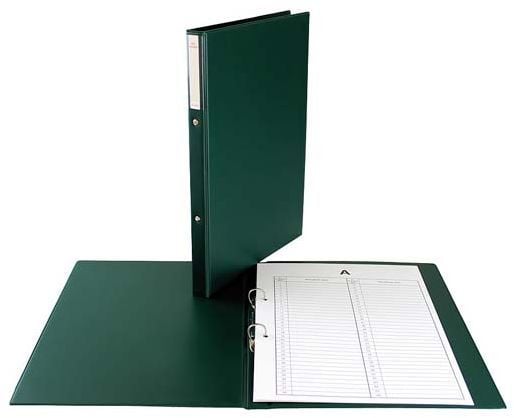 BIUR-FOL Filmappe OS.2R / 3CM grønn (TD-11-02)