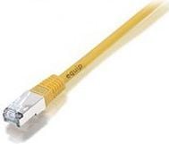 Equip 605660, 1 m, Cat6a, S/FTP (S-STP), RJ-45, RJ-45, Gult
