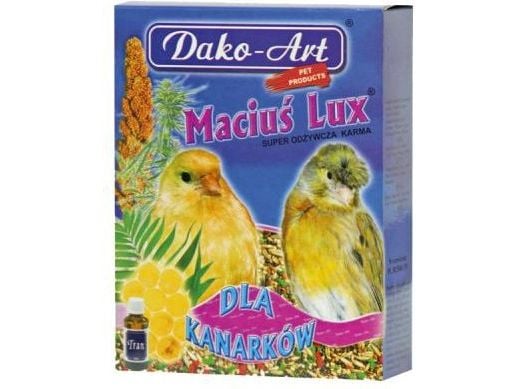Dako-Art 500g MACIUŚ LUX mat FOR KANARIER Dako-Art 500g MACIUŚ LUX mat FOR KANARIER