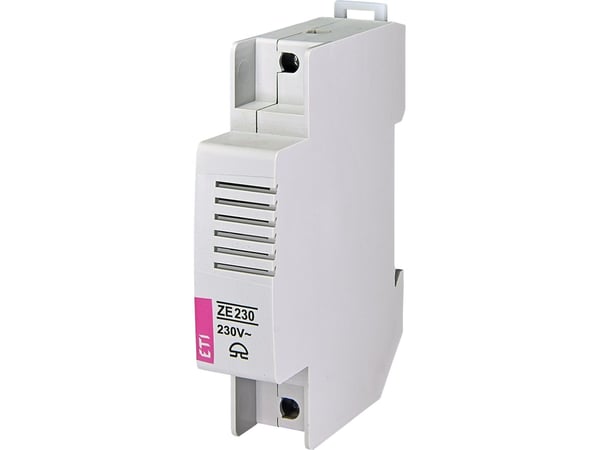 Eti-Polam Modulaarinen kello 230V väylällä TH ZE 230 (002412001)