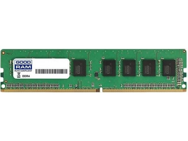GOODRAM - DDR4 - modul - 8 GB - DIMM 288-pin - 2400 MHz / PC4-19200 - CL17 - 1.2 V - ikke-bufret - ikke-ECC