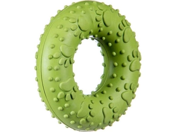 Barry King Ring vihreä koiran lelu 9 cm