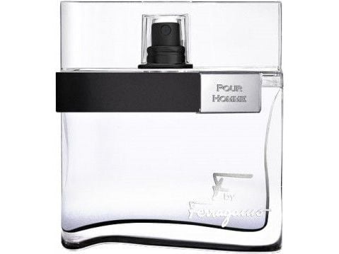 Salvatore Ferragamo F By Ferragamo Black EDT 100ml men