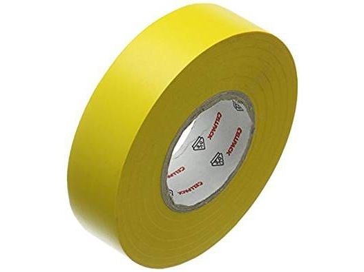 Cellpack isoleringstejp 128 PVC gul 25 m (145799)