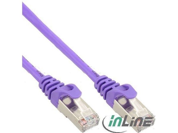 InLine SF/UTP Cat5e 10m, 10m, Cat5e, SF/UTP (S-FTP), RJ-45, RJ-45