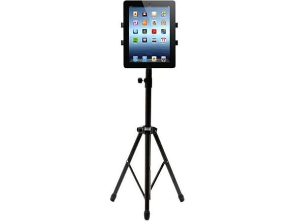 MicroMobile Universal Tripod Stand - Stativ - tripod - for nettbrett - skjermstørrelse: 7"-10"