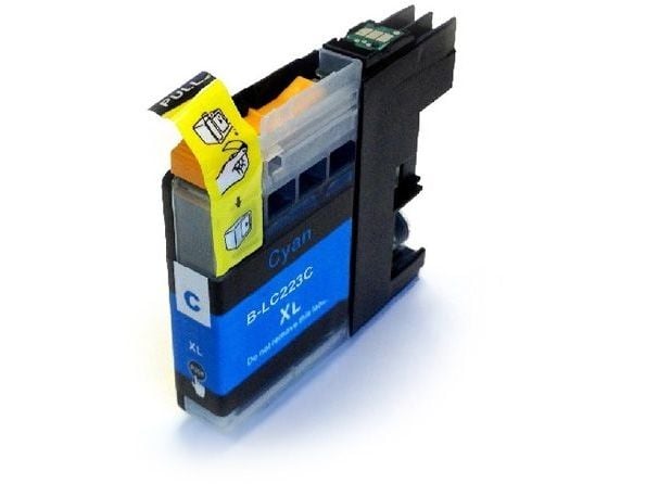 Actis cartridge KB-223C replacement Brother LC223C Standard 10 ml - Kompatibel - Tintenpatrone, Standard utskriftsproduksjon, Fargestoffbasert blek...