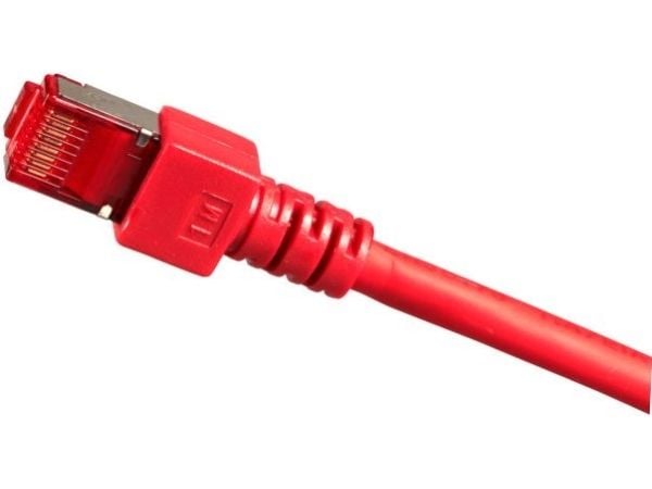 EFB Elektronik K5512.50, 50 m, Cat6, S/FTP (S-STP), RJ-45, RJ-45, Rød