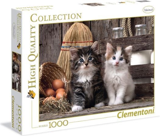 Clementoni 39340, 1000 stykker, Dyr, 14 år