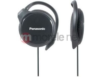 Panasonic RP-HS46K - Hodetelefoner - clip-on - kablet - 3,5 mm jakk