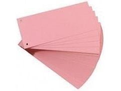 Herlitz 1/3 A4 pappdeler, rosa Eco, 100 stk. (214765)
