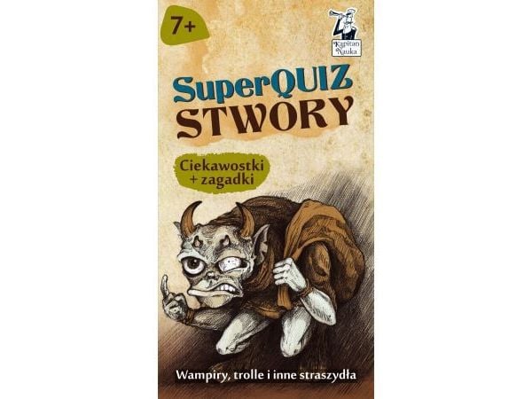 Captain Science SuperQuiz Creatures (Paulina Kaniewska, Monika Rychlicka-Borzechowska)