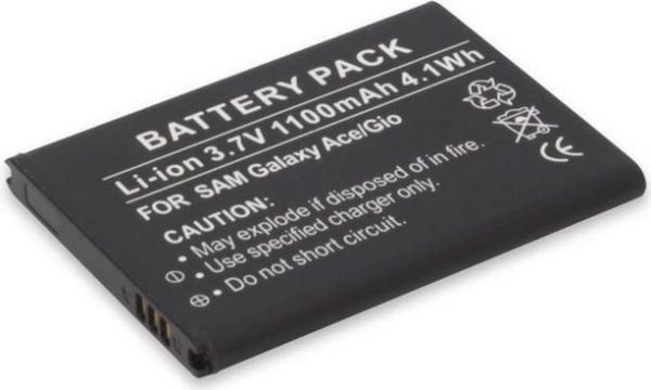 Ansmann LiSma Sam Galaxy Ace Gio akku - (lismaacegio)