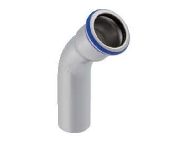 Geberit 32706, 45°, 43 mm, 17 mm, 50 mm
