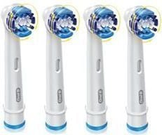 Oral-B EB 20-4/3 - Ylimääräinen hammasharjan pää - hammasharjalle (4 kpl pakkaus)