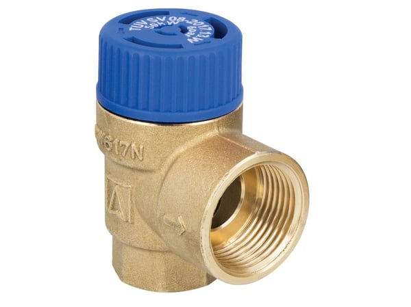 Afriso sikkerhetsventil MSW for varmtvannsbeholdere 8 bar Rp3/4" x Rp1" 42 426 Afriso sikkerhetsventil MSW for varmtvannsbeholdere 8 bar Rp3/4" x Rp1" 42 426