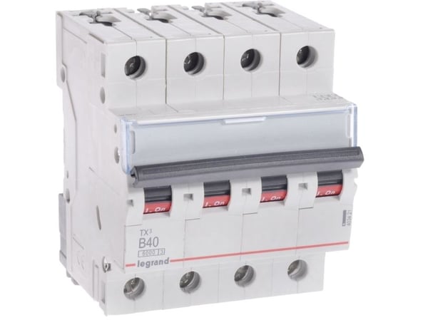 Legrand automatsäkring S304 B40 TX3 40A 6kA 403421