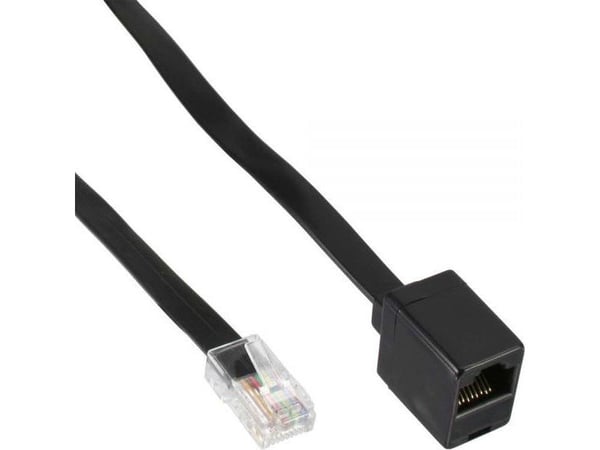 InLine 6 m ISDN RJ45, 6 m, RJ-45, RJ-45