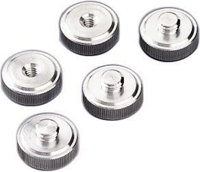 Hama Tripod Conversion Screws - Monteringsskrueadapter for tripodkamera (fra 3/8" til 1/4") (en pakke 5)