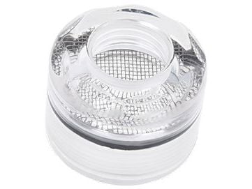 Alphacool 29121, Passende, Akryl, Gjennomsiktig, 1/4", 20 mm, 2,5 cm