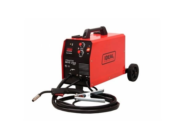 Ideal halvautomatisk sveisemaskin Praktik MIG 200 IGBT 230V Ideal halvautomatisk sveisemaskin Praktik MIG 200 IGBT 230V
