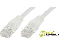 MicroConnect - Nettverkskabel - RJ-45 (hann) til RJ-45 (hann) - 15 m - UTP - CAT 6 - hvit
