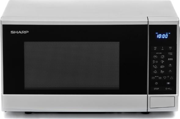 Sharp R270S, Ovanför spisen, Enbart mikrovågsugn, 20 l, 800 W, Inbyggd display, LCD