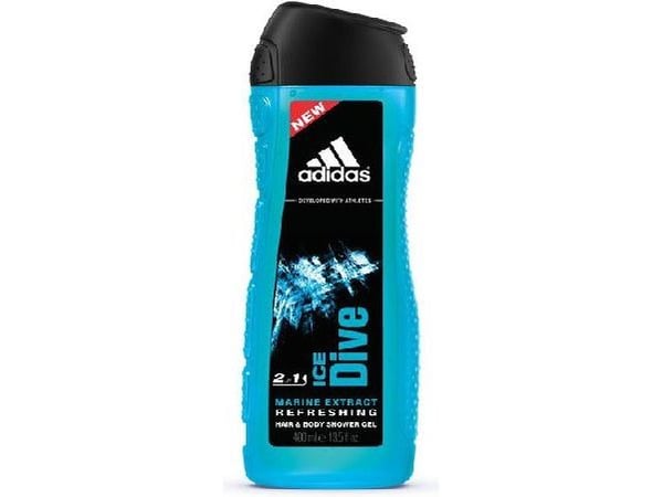 Adidas Ice Dive Shower Gel Shampoo 2in1 400 Ml