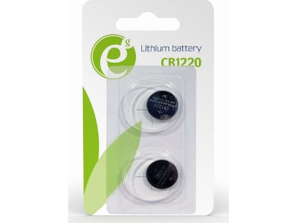 Gembird EnerGenie EG-BA-CR1220-01 - Batteri 2 x CR1220 - Li - 40 mAh