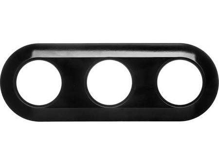 Berker 138131, Antrasiitti, Duroplast, Ruuviton, Berker, Kiiltävä, 2 kpl