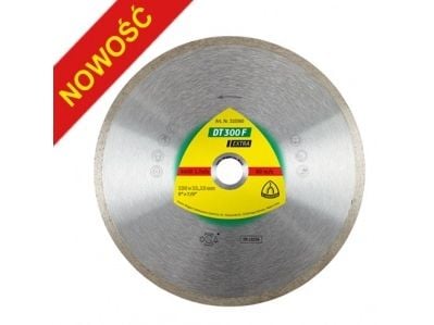 Klingspor glatt diamantkappeskive DT 300F 125mm (325358)