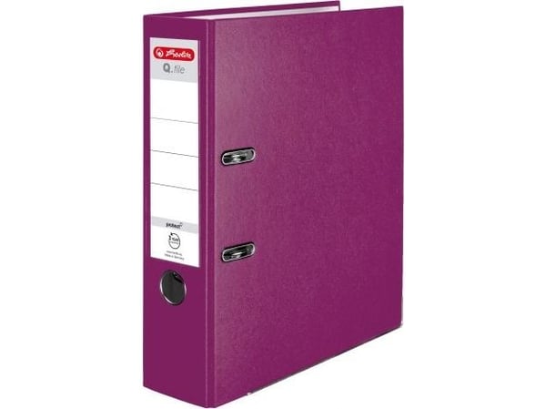 A4 8 cm PP-perm bær Q.File (50011872)
