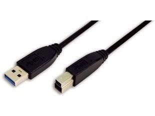 LogiLink - USB-kabel - USB-type A (hann) til USB Type B (hann) - USB 3.0 - 2 m
