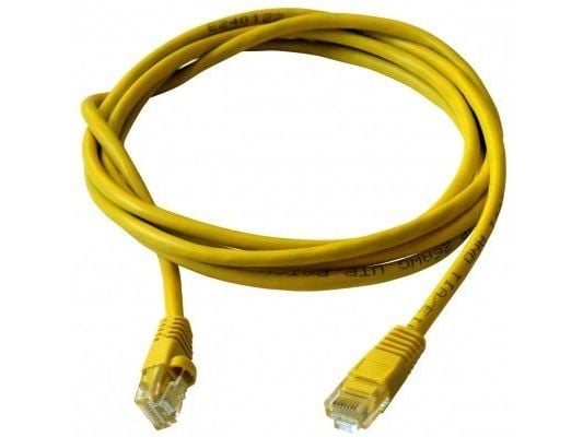 Patchkabel Art 0,5 m gul UTP 5e (KABSI PATCH ART AL-OEM-299Y)